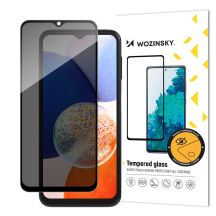 Wozinsky Privacy Glass Panzerglas Samsung Galaxy A14 5G / Galaxy A14 mit Anti Spy Blickschutzfilter