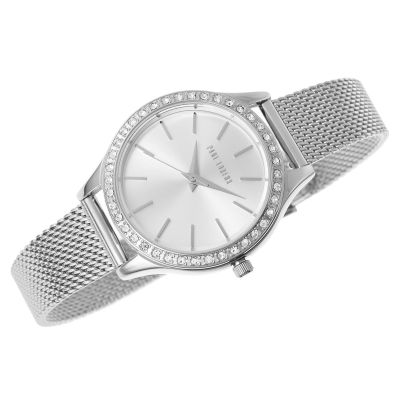 5. Paul Lorens PL10482B2-3C1 Damenuhr