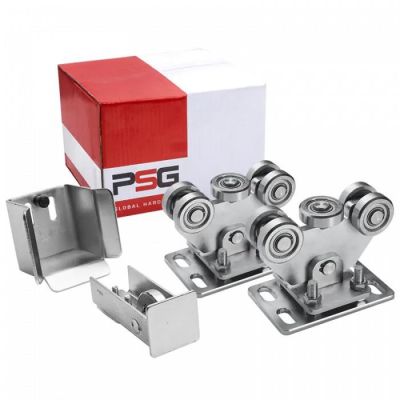 2. PSG 60.00P.70 Laufwagen-Set für Schiebetore für 70x70x4 mm Schiene