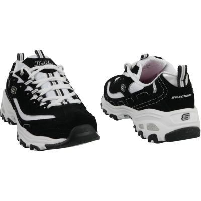 13. Skechers D'Lites Biggest Fan W 11930-BKW Schuhe
