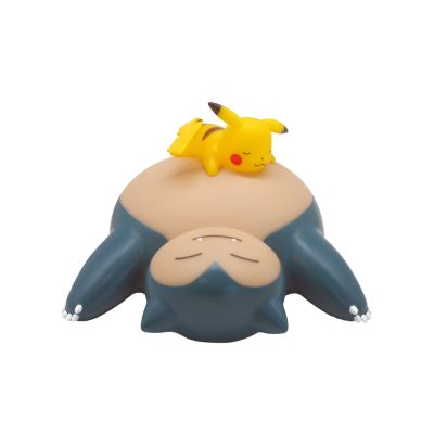 2. TF POKEMON LEUCHTFIGUR – SNORLAX & PIKACHU 25 CM
