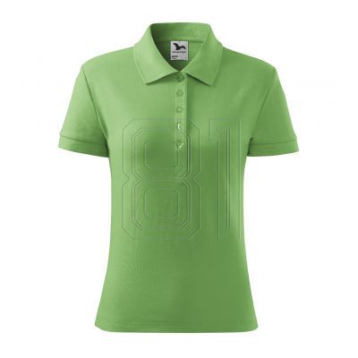 3. Malfini Cotton W MLI-21339 Poloshirt Erbse