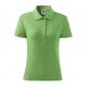 3. Malfini Cotton W MLI-21339 Poloshirt Erbse