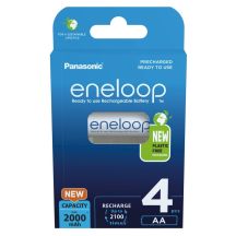 PANASONIC ENELOOP AA 2000mAh 4 Stück