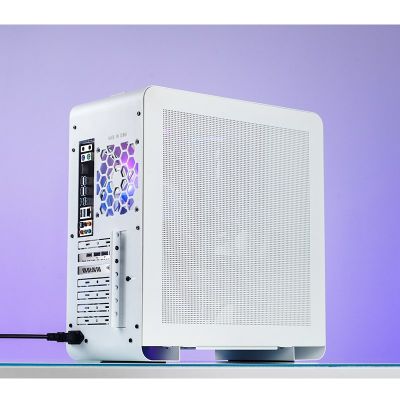 28. Jonsbo U4 Pro Mesh Midi-Tower - Weiß