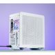 28. Jonsbo U4 Pro Mesh Midi-Tower - Weiß