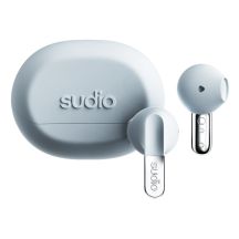 Studio N3BLU Kopfhörer/Headset Kabelloser In-Ear-Kopfhörer Bluetooth Anrufe/Musik Weiß