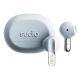 Studio N3BLU Kopfhörer/Headset Kabelloser In-Ear-Kopfhörer Bluetooth Anrufe/Musik Weiß
