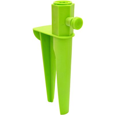 4. Schirmständer 28 cm Grün