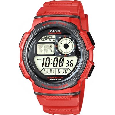 Herrenuhr CASIO AE-1000W-4AVDF + Box
