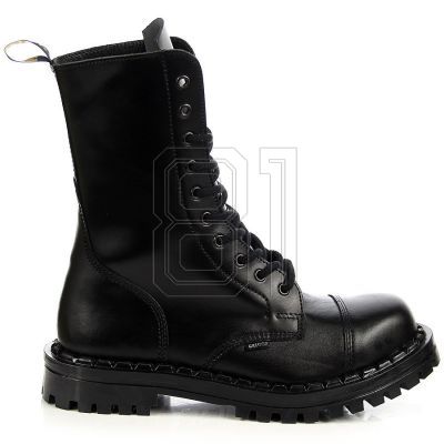 14. Gregor M GRE1062B nicht isolierte Kampfstiefel, schwarz