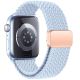 2. Tech-Protect Nylonmag-Armband für Apple Watch 4/5/6/7/8/9/SE (38/40/41 mm) – Blau
