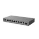 4. REYEE POE-SWITCH RG-ES211GS-P, 8 PORTS + 2 UPLINKS + 1 SFP