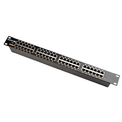 Extralink Gigabit PoE Injector mit 24 Ports (24 x 1000 Mbit/s RJ45), Rackmontage