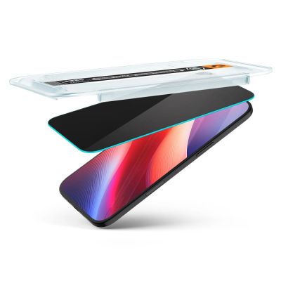 6. Spigen Glas.TR EZ Fit 2er-Pack Sichtschutzglas für iPhone 17 Air