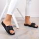 6. Big Star W FF274A389 Strand Flip-Flops schwarz 