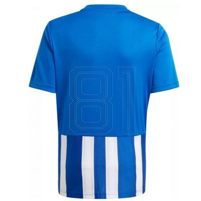 2. Tee adidas Striped 21 Jr GH7323