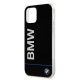 8. BMW Hardcase Schutzhülle mit aufgedrucktem Logo für iPhone 12 / 12 Pro – Schwarz