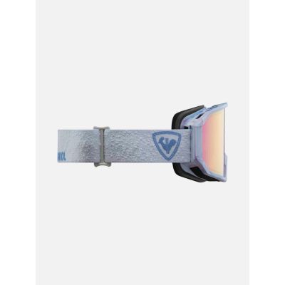 2. Rossignol ESSENTIAL WHITE Skibrille weiß