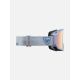 2. Rossignol ESSENTIAL WHITE Skibrille weiß