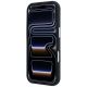 5. BMW Logo mit schrägen Prägebuchstaben, MagSafe-Hülle für iPhone 18 Pro Max / 17 Pro Max – Schwarz