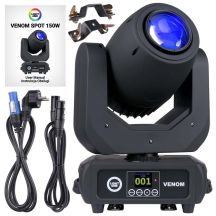 LIGHT4ME VENOM SPOT 150W LED Moving Head Beleuchtung