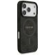 4. Guess 4G Ring Classic Logo MagSafe Hülle für iPhone 17 Pro - Schwarz