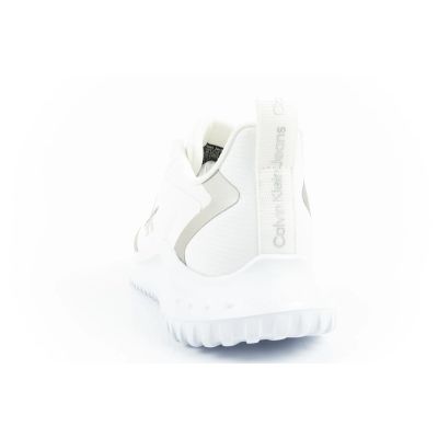 14. Calvin Klein Eva Runner Damenschuhe Sport Sneakers weiß modisch