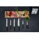 10. ZWILLING Four Star 35145-007-0 Selbstschärfendes Messerset, 7-teilig, Schwarz