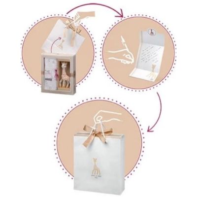 5. Sophie die Giraffe Geschenkset mit Beißring 000013