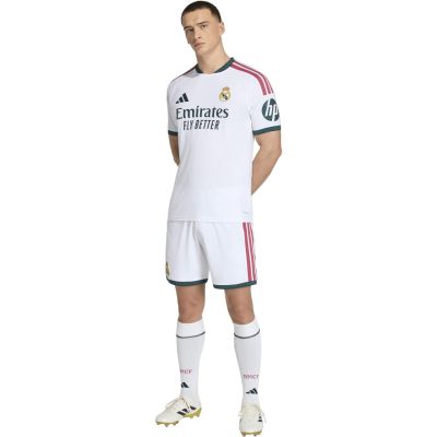 8. adidas Real Madrid 26/27 Heimtrikot Authentic weiß JZ7218