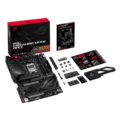 45. ASUS ROG CROSSHAIR X870E APEX Mainboard