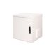 Digitus 19" 12U 600x600 Wand-Netzwerkschrank, Volltür, grau, ungeteilt, montiert, IP55, 100 kg