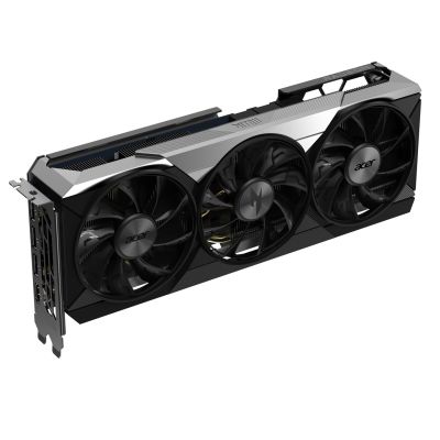 6. Acer Predator BiFrost AMD RX9070 OC 16GB WEISSE Grafikkarte