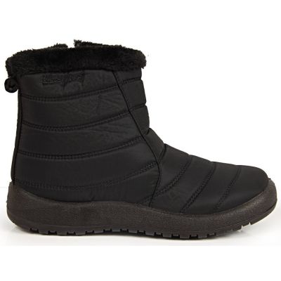 17. NEWS W EVE181A wasserdichte Schneestiefel mit Reißverschluss schwarz 