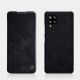 7. Nillkin Qin Lederholsterhülle für Samsung Galaxy A42 5G schwarz