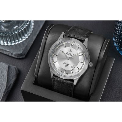 5. Atlantic Seahunter Herrenuhr 71360.41.21 + Box