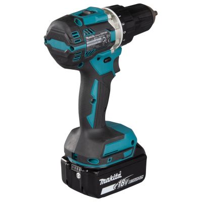 5. Makita DDF484RFJ Bohrmaschine, 2000 U/min, 1,8 kg, Schwarz, Blau