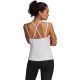 11. adidas Studio Slim Strappy Back Tank Top W HE3141