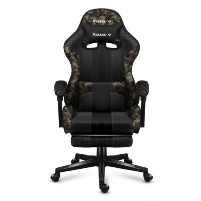 2. Huzaro Force 4.7 Camo Mesh Gaming-Stuhl