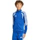 4. adidas Tiro 26 League Training blaues Kinder-Sweatshirt JY7199