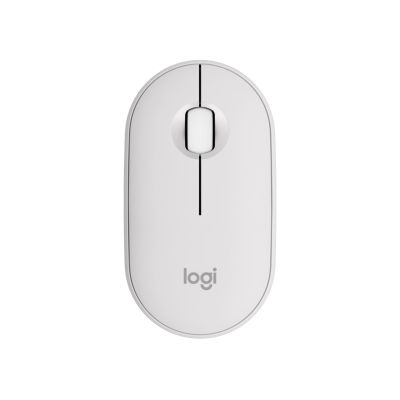 Logitech Pebble 2 M350s Weiße Maus
