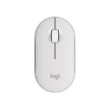 Logitech Pebble 2 M350s Weiße Maus