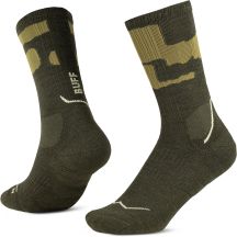 Buff THERMONET® CREW SOCKS TC OLIVE GREEN L Socken