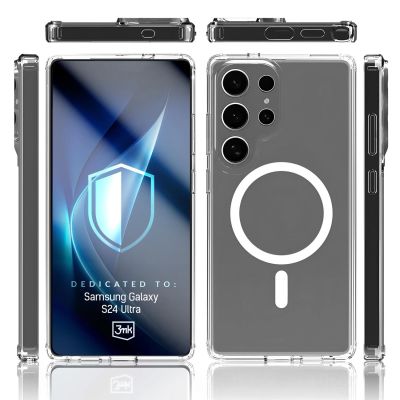 5. 3mk Armor MagCase für Samsung Galaxy S24 Ultra - Transparent