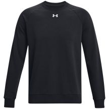 Herren-Sweatshirt Under Armour Rival Fleece Crew schwarz 1379755 001