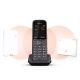 8. Gigaset S700H PRO DECT-Telefon, Anrufername und -identifizierung, Anthrazit