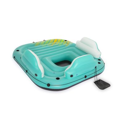 14. Bestway 43407 Pool- und Strandinsel, mehrfarbig, einfarbig, PVC