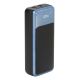 Rivacase VA1080 Lithium-Polymer (LiPo) Powerbank 30000 mAh Schwarz, Blau