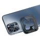 4. 3MK Objektivschutz Pro iPhone 12 Pro Max Kameraobjektivschutz mit Montagerahmen 1 Stk.
